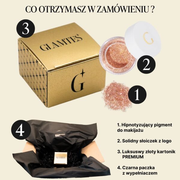 Pigment do Makijażu - Peach Blossom 11 - obrazek 3