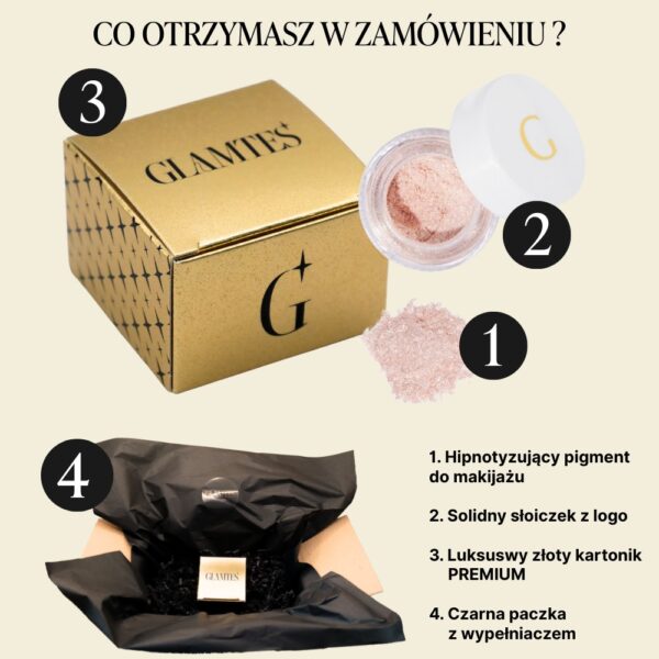 Pigment do Makijażu - Pearl Luster 05 - obrazek 4