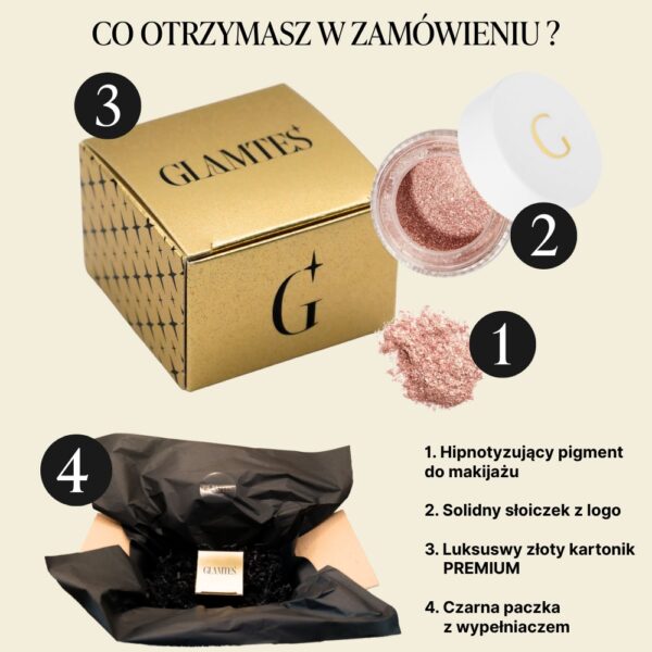 Pigment do Makijażu - Pink Velvet 01 - obrazek 3
