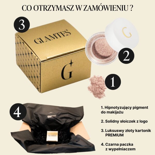 Pigment do Makijażu - Rosy Embrace 02 - obrazek 4