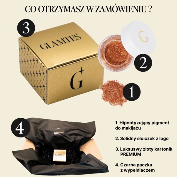 Pigment do Makijażu - Sunset Beach 09 - obrazek 3