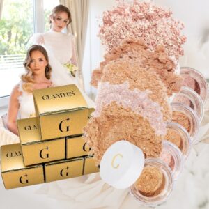 Bridal Glow Collection - Ślubna Kolekcja Pigmentów