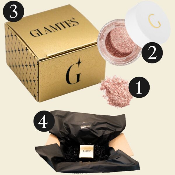 Pigment do Makijażu - Pink Velvet 01 - obrazek 3