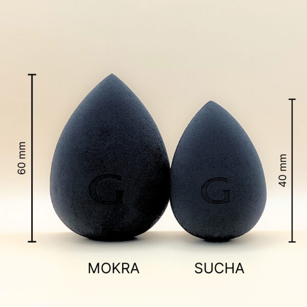 Zestaw 5 szt. Gąbek do Makijażu - obrazek 4