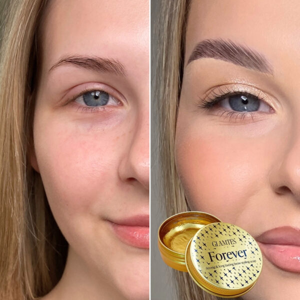 GLAMTES Forever - Mocne Mydło do Brwi 30 ml - obrazek 2