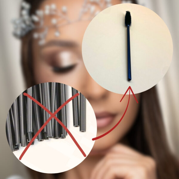 GLAMTES Brow Styler - Szczoteczka do Brwi - obrazek 2