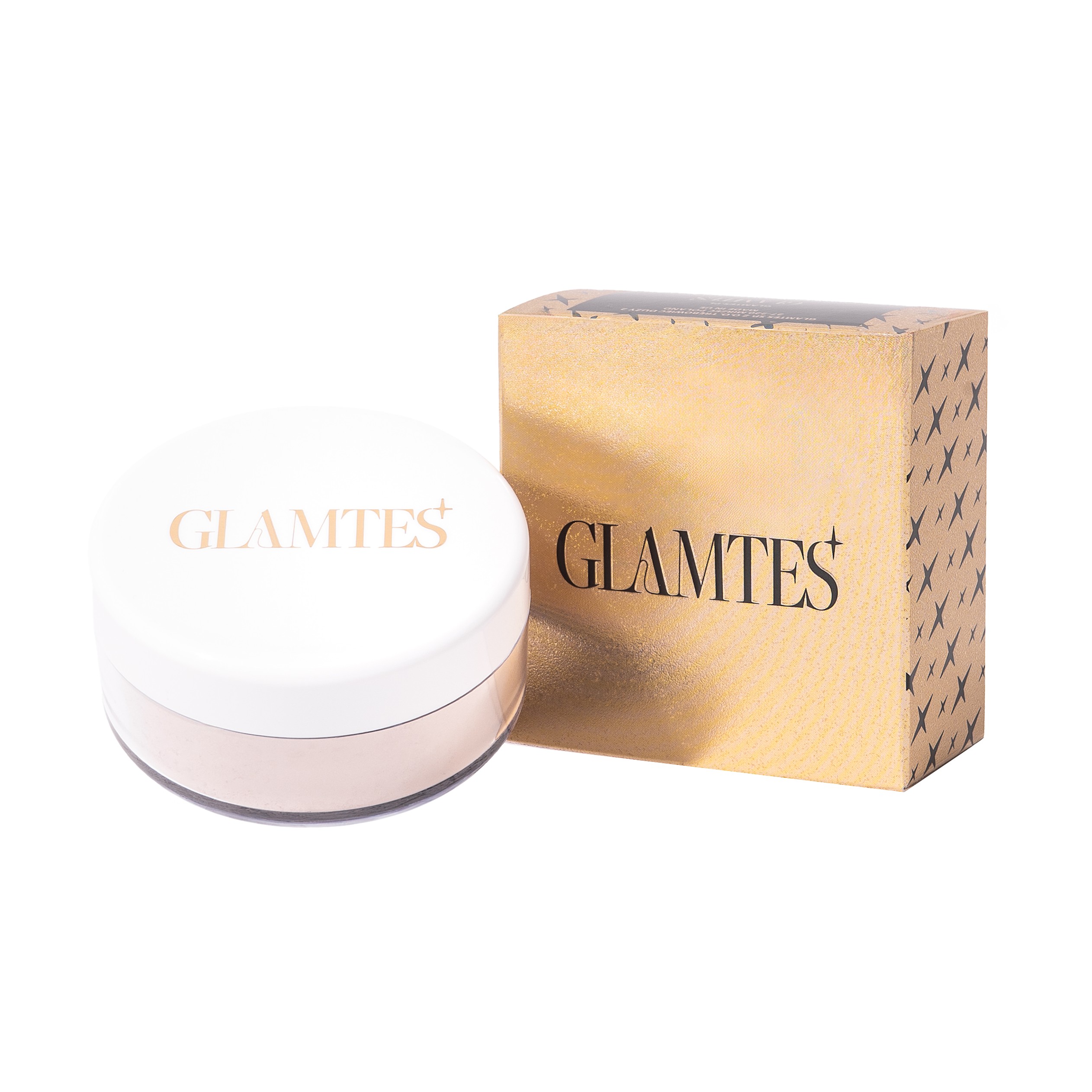 Puder Rozświetlający GLAMTES Elegant Glow