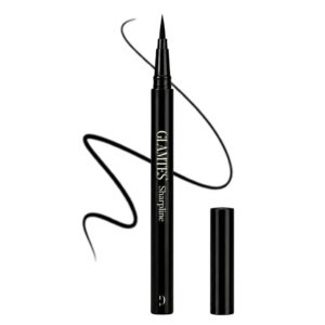 Precyzyjny eyeliner w pisaku GLAMTES Sharpline Black