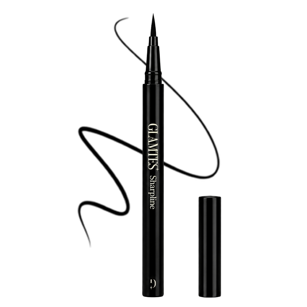 Precyzyjny eyeliner w pisaku GLAMTES Sharpline Black